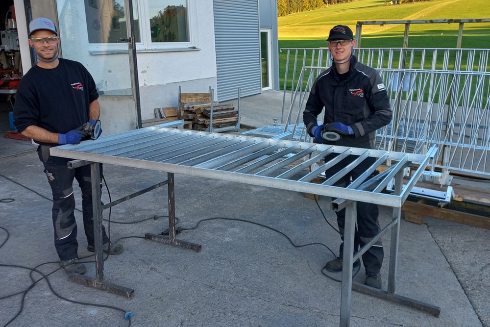 Metalltechnik Fuchs Peter GmbH aus Schleedorf in Salzburg